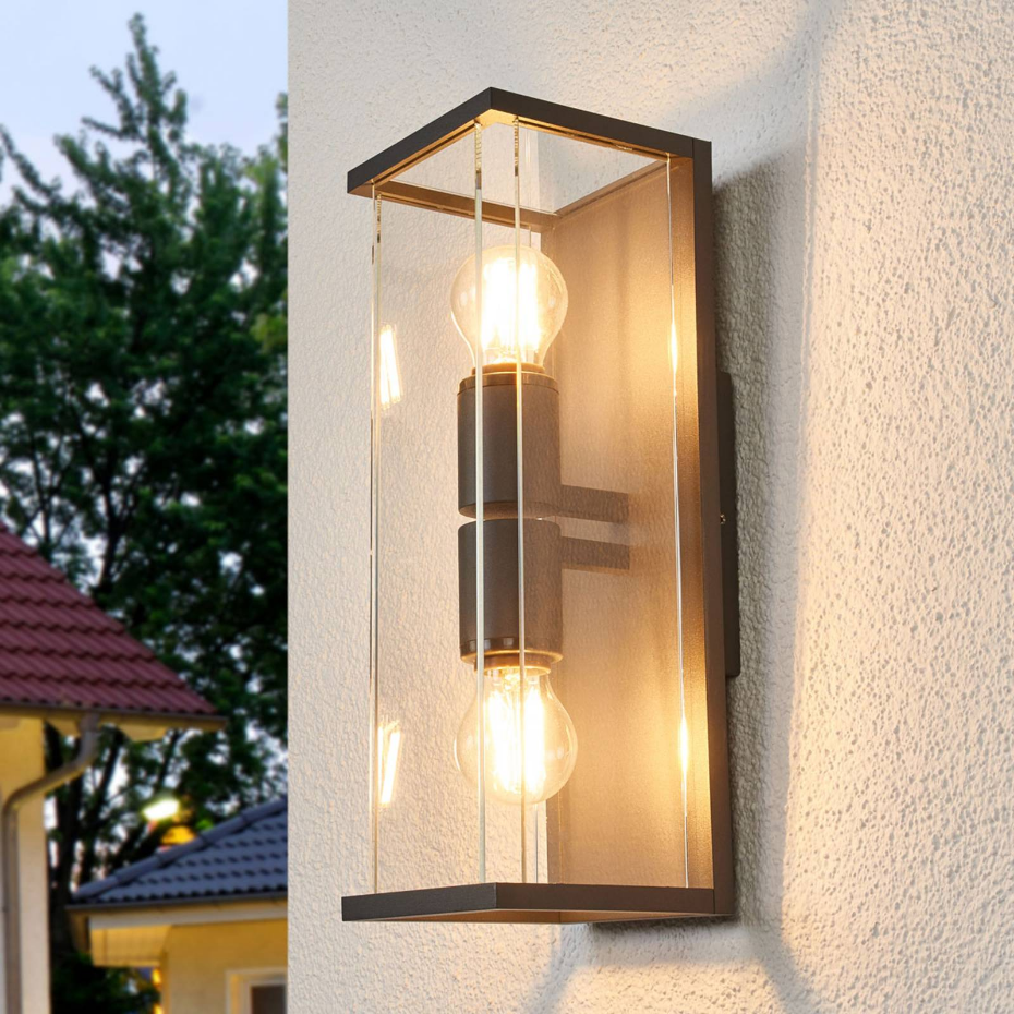 Applique extérieure en aluminium moderne