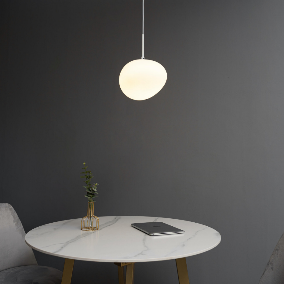 Suspension en verre au design sobre - VEGLIA