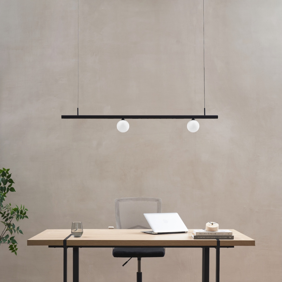 Kit suspension LED linéaire aimantée - LYNE