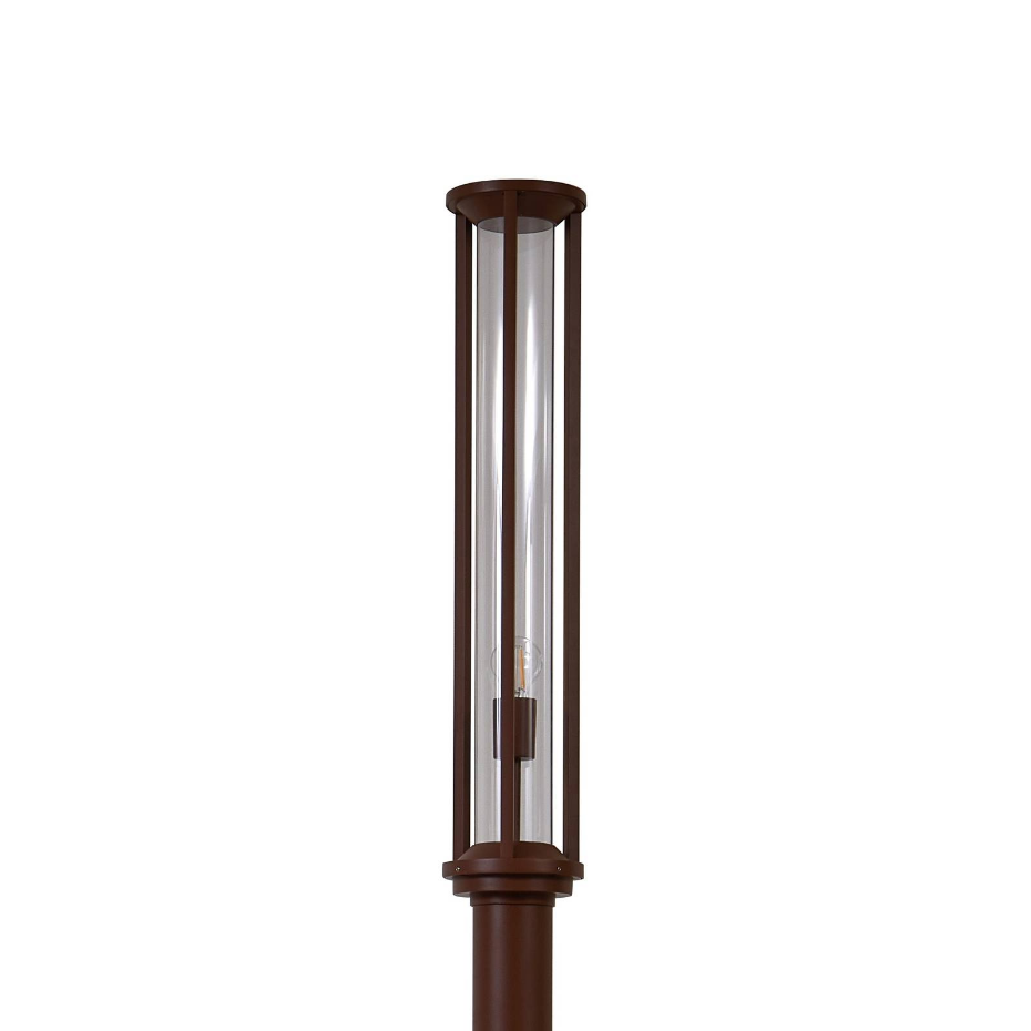 Lampadaire extérieur en aluminium moderne
