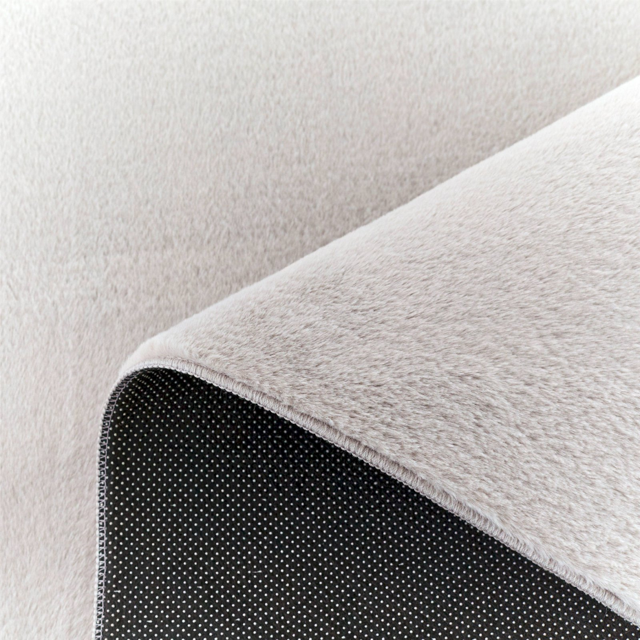 Tapis en polyester rectangulaire lavable nube