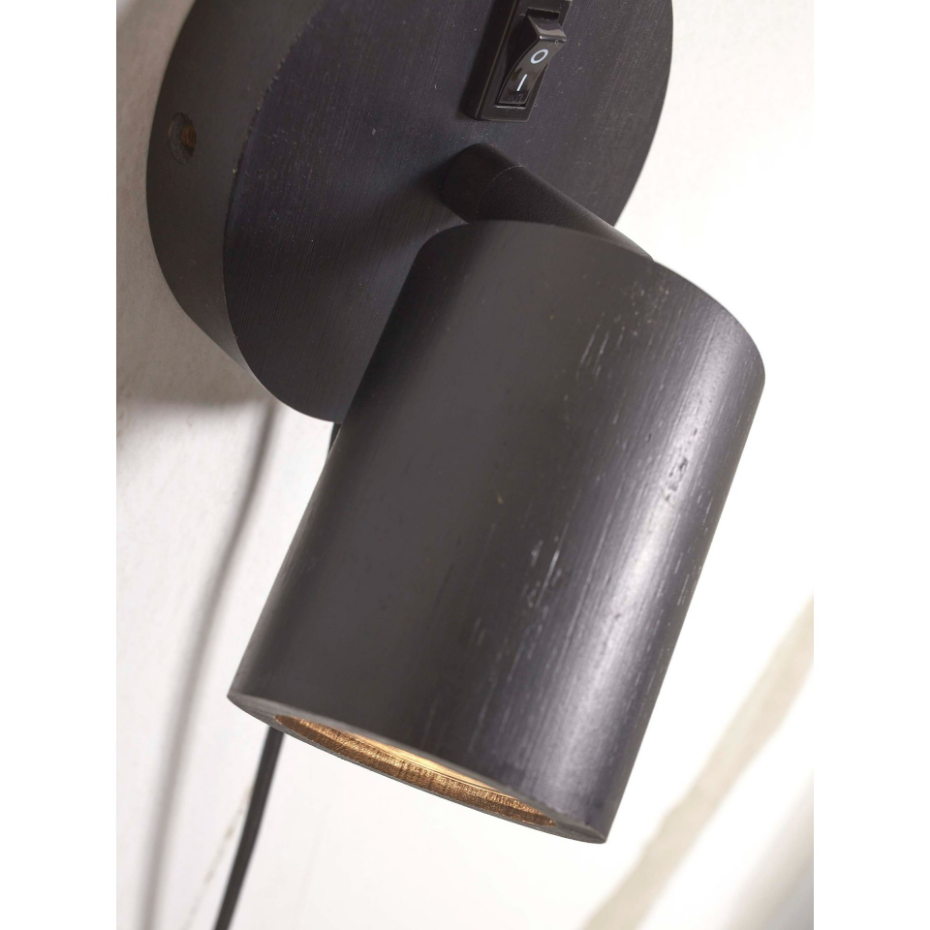 Lampe Murale Bambou JAVA
