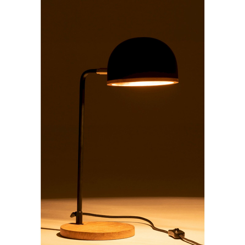 Lampe de bureau en fer Topton