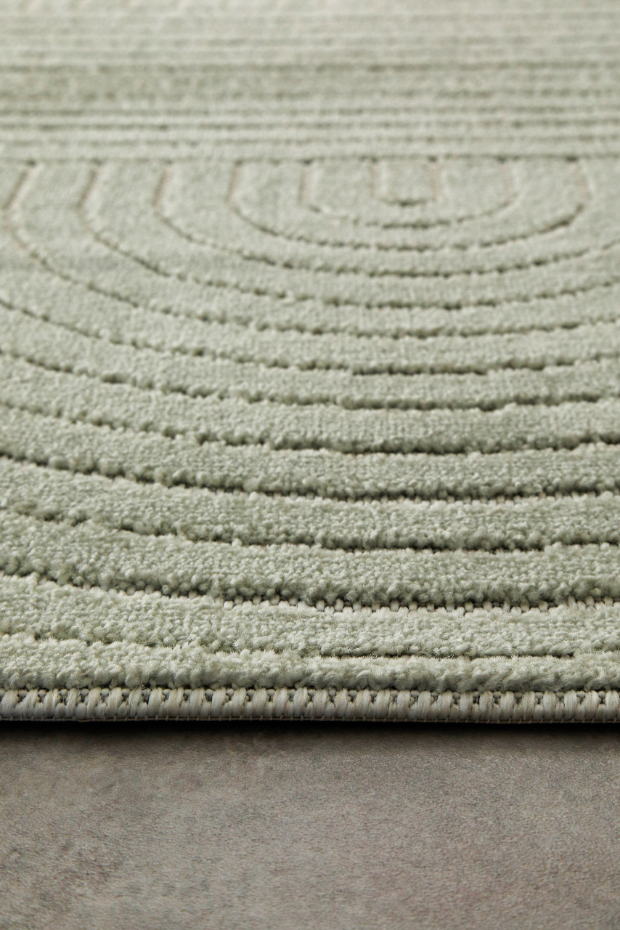 Tapis moderne relief doux Bacalar ,  Bacalar