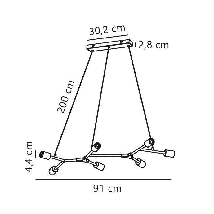 Suspension JOSEFINE