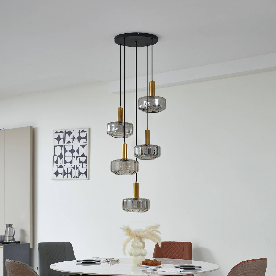 Suspension en verre, Hildur