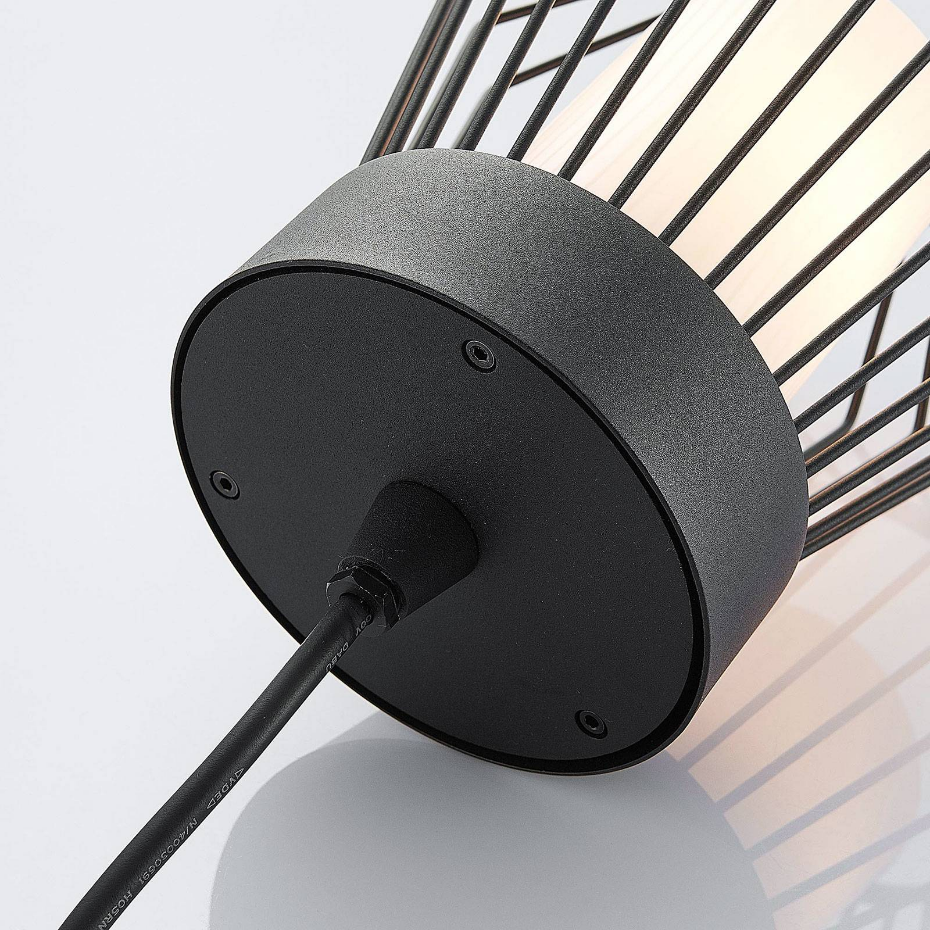 Luminaire extérieur en aluminium vintage