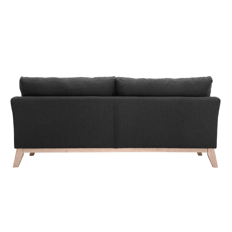 Canapé scandinave déhoussable 3 places OSLO
