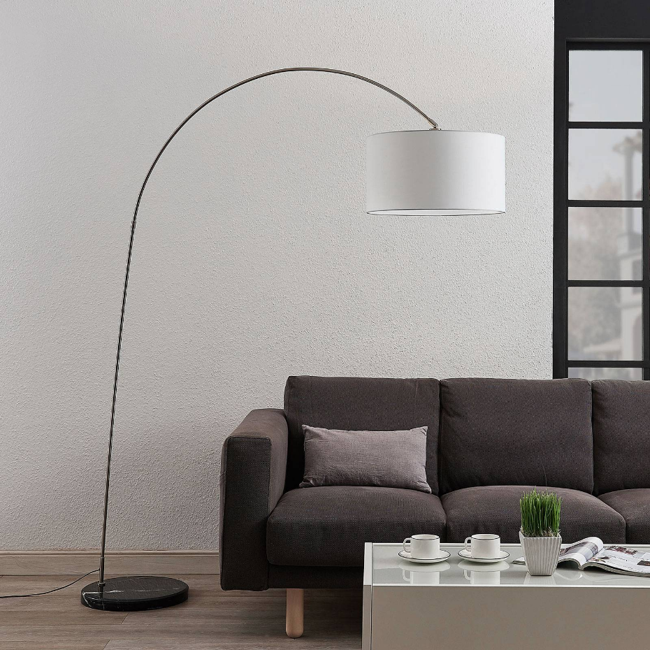 Lampadaire en textile moderne, Belinda