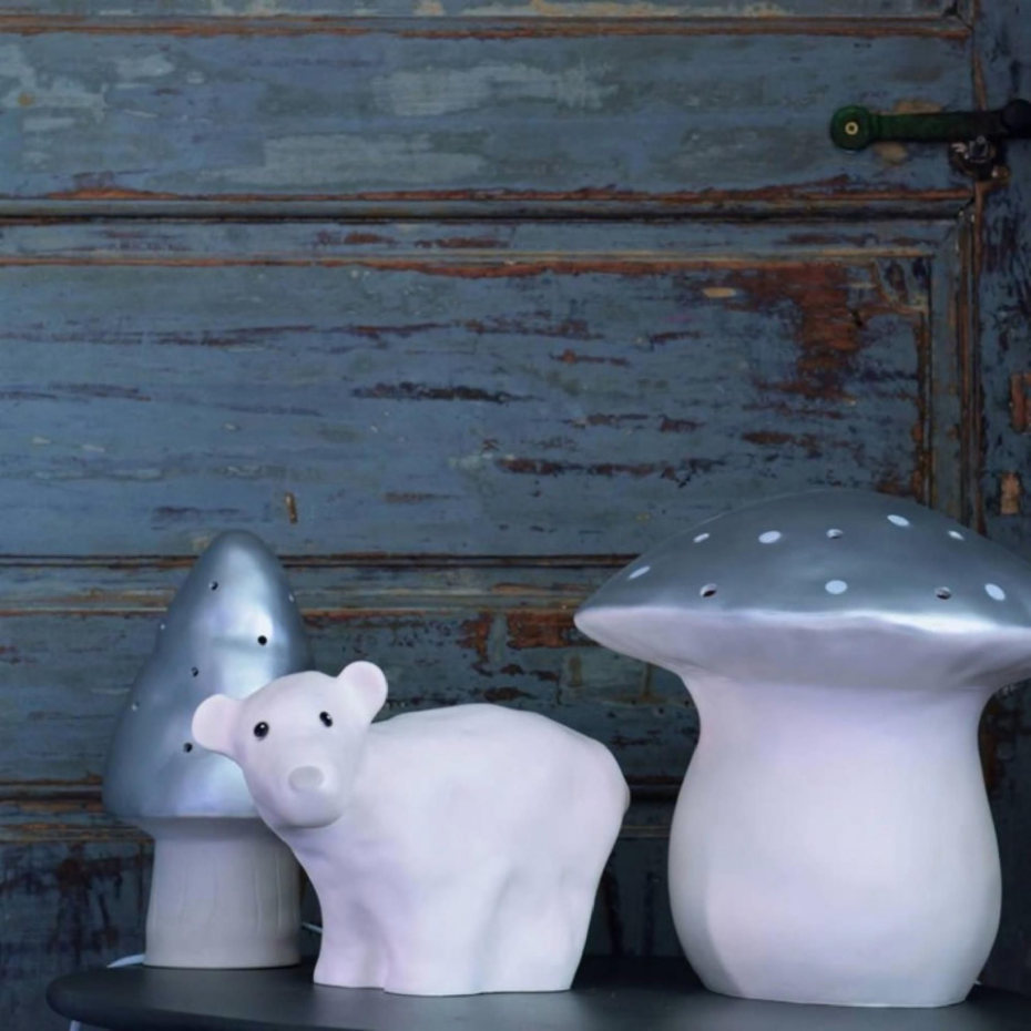 Lampe veilleuse champignon