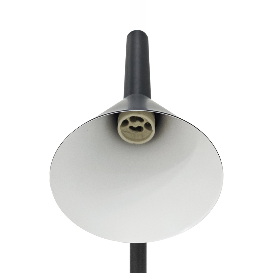 Lampe à poser Kelvis  Métal Noir ,  H. 42 - IP20 - GU10 /  Nordlux Intérieur