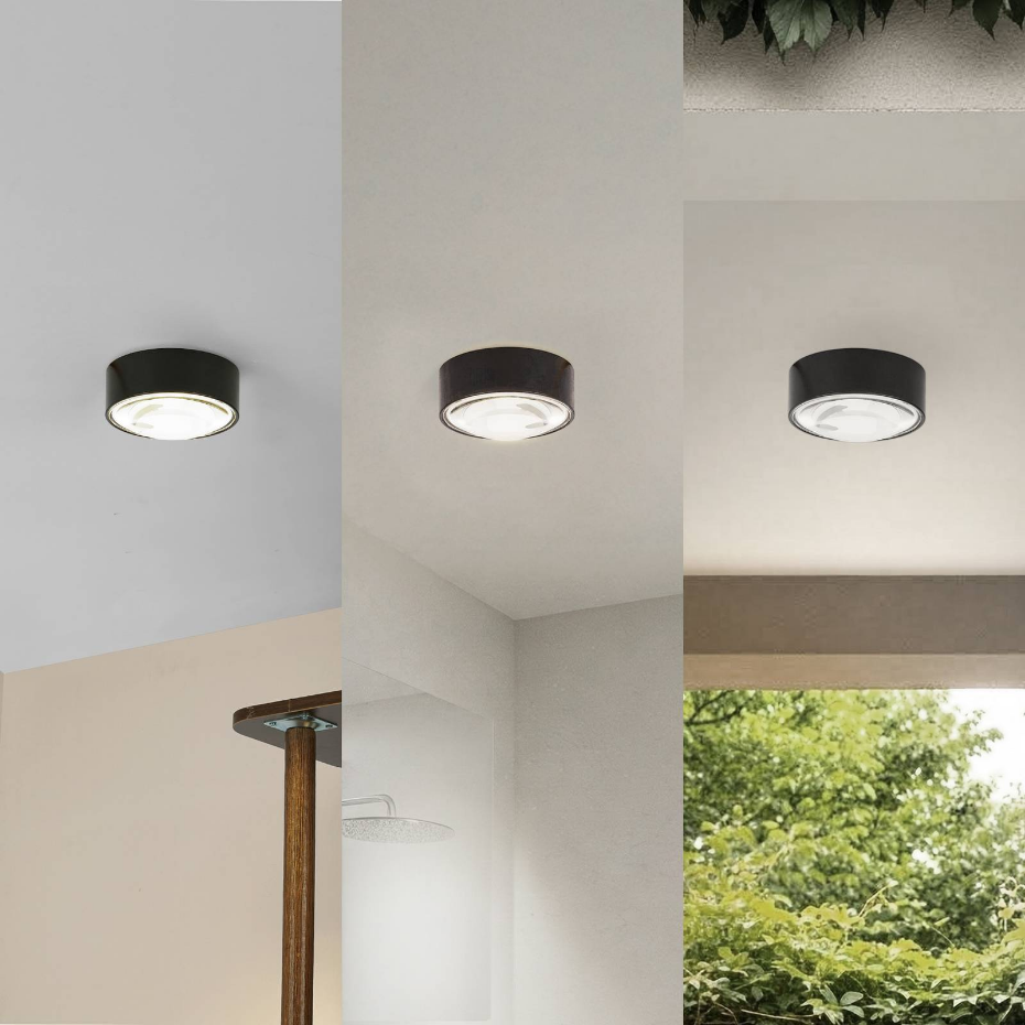 Plafonnier en aluminium moderneLED, Siaka