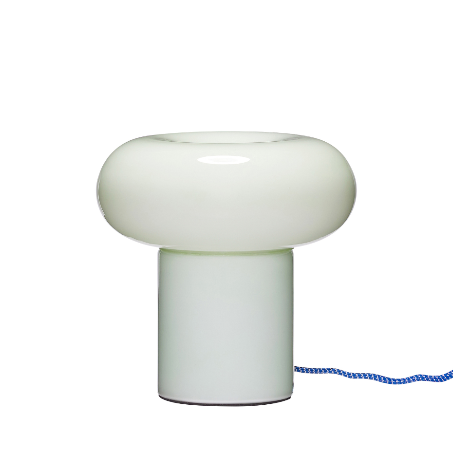 Lampe de table en verre HUES.