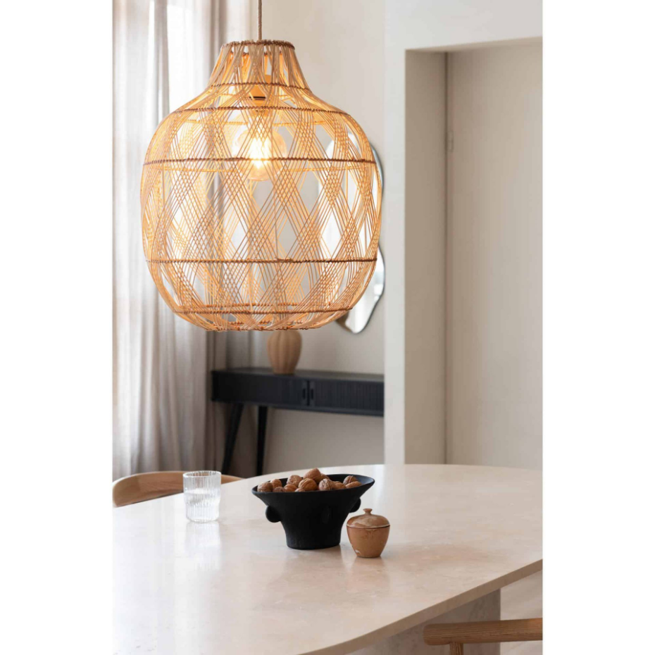 Lampe À Suspension Bambou MENDOZA
