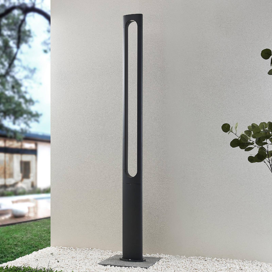 Lampadaire extérieur en aluminium moderneLED