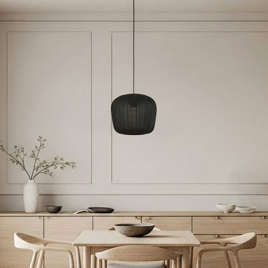 Suspension en textile moderne, Helin