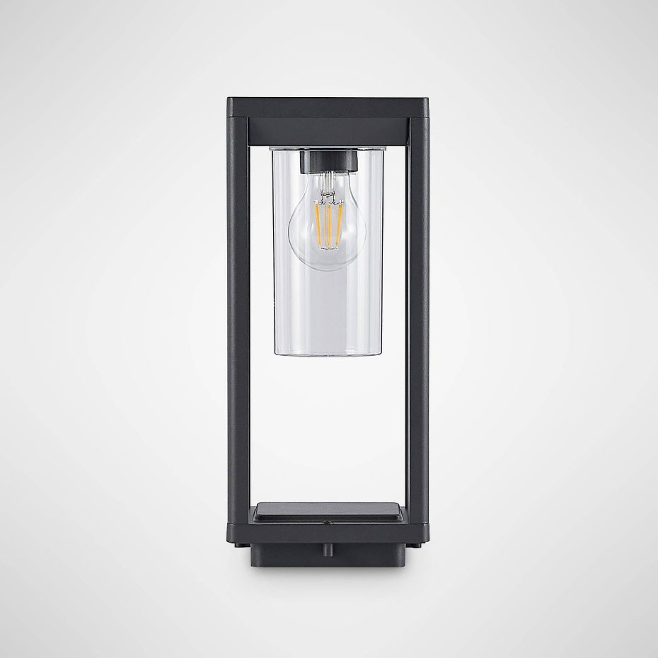 Luminaire extérieur en aluminium moderne