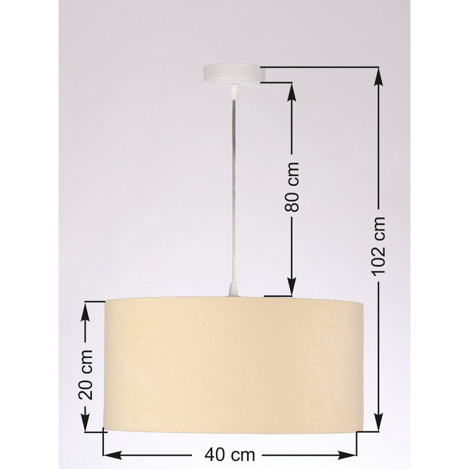 Suspension en tissu Classic