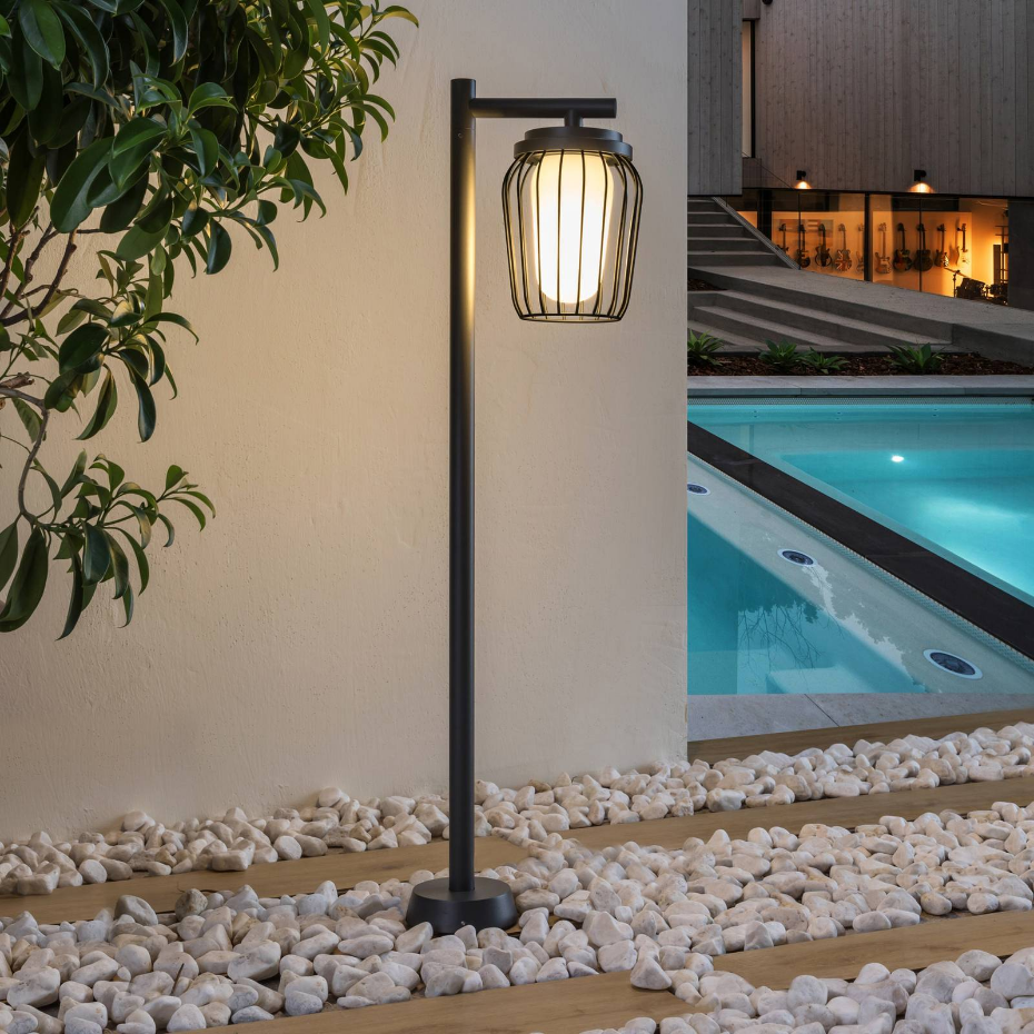 Luminaire extérieur en aluminium moderne