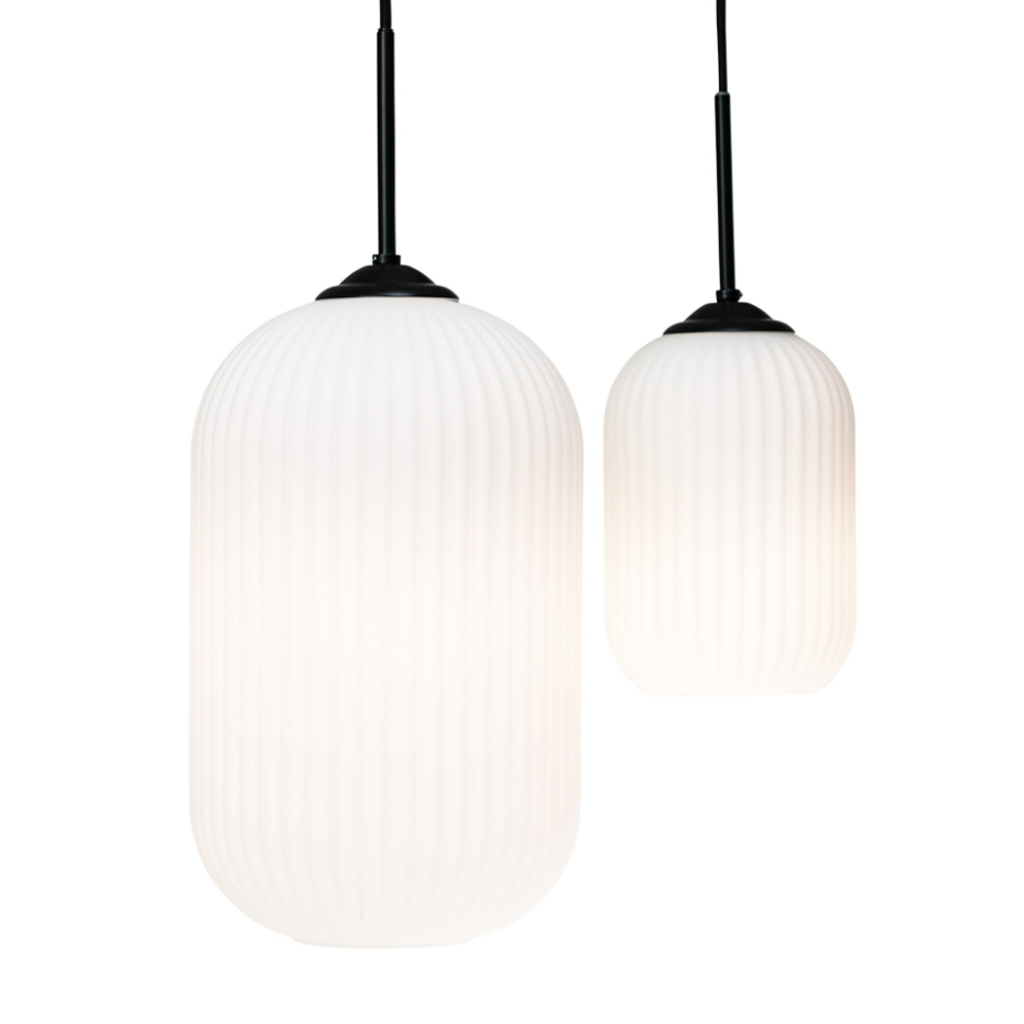 Suspension en Verre et Métal D14 RIFLET
