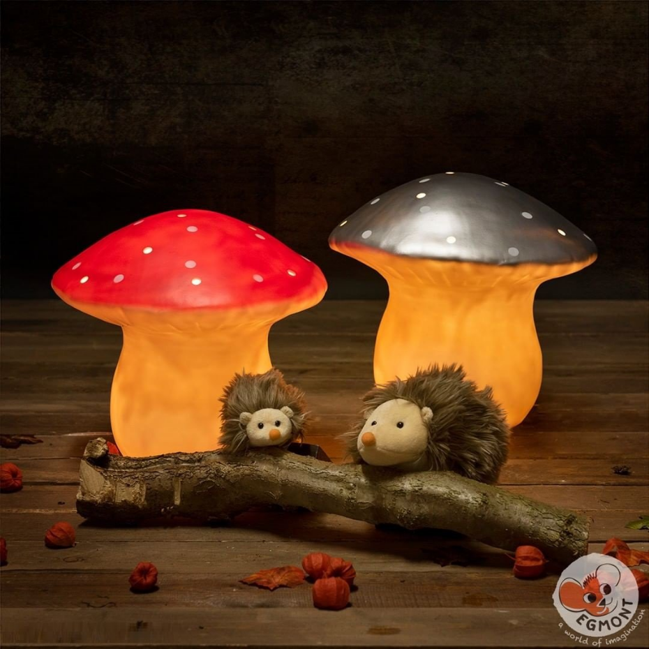 Grande lampe veilleuse champignon