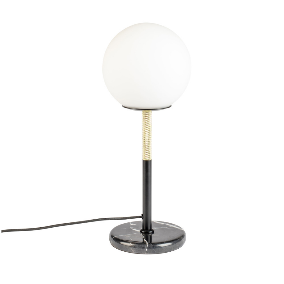 Lampe à poser en marbre et métal  - ORION