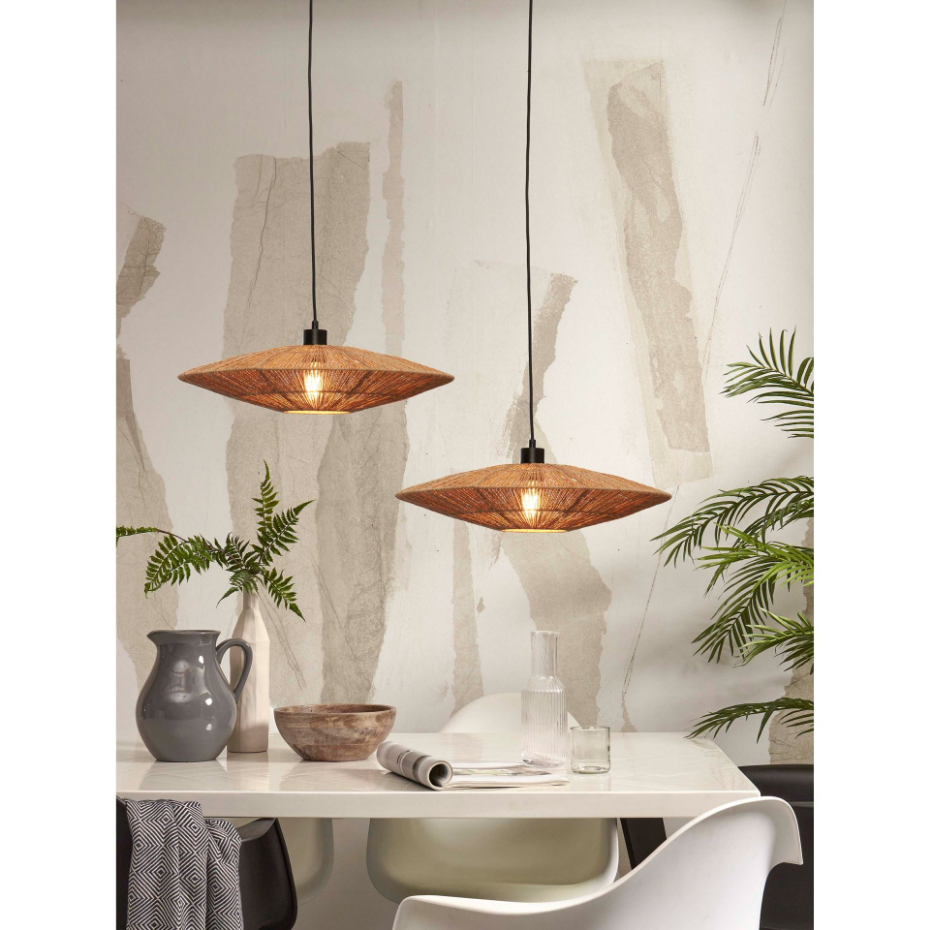 Lampe À Suspension Jute IGUAZU
