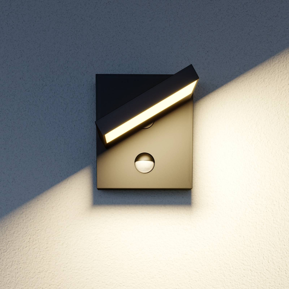 Applique extérieure en aluminium moderneLED