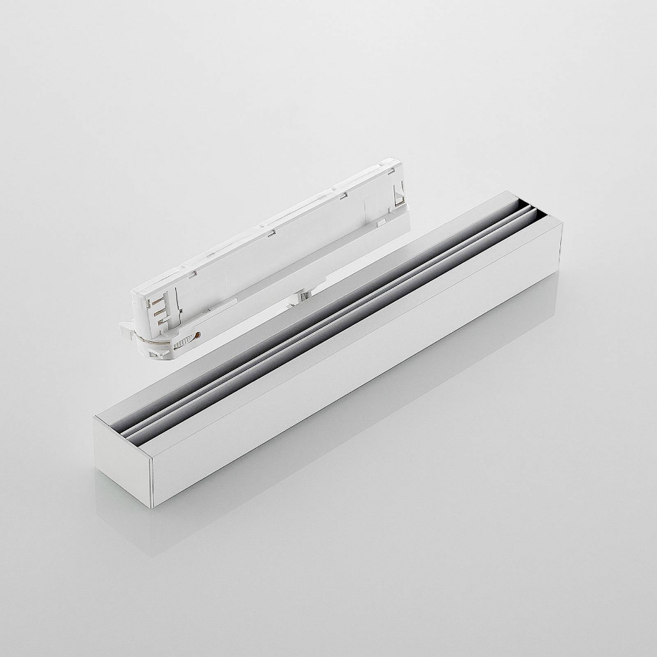 Projecteur pour rail électrique en aluminiumLED