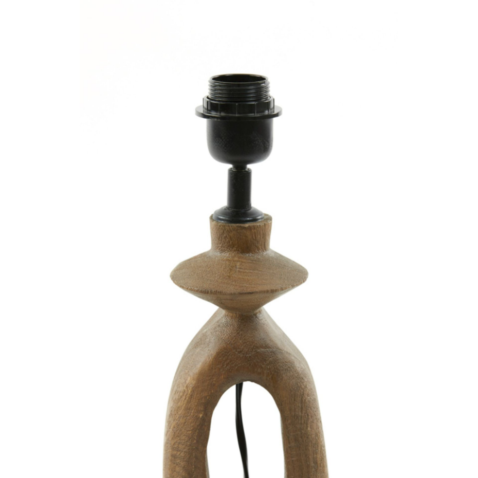 Pied De Lampe Bois DJANGO