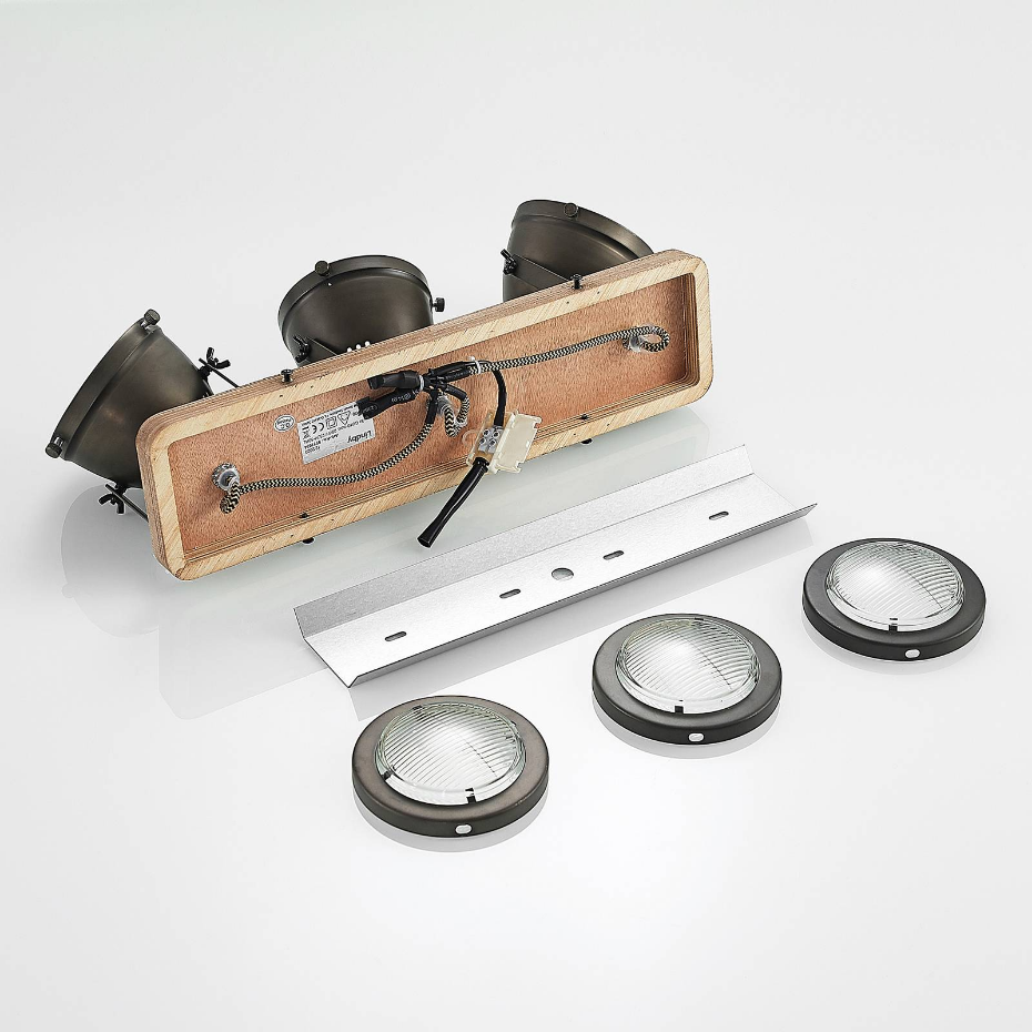 Spot en bois industriel, Farovi
