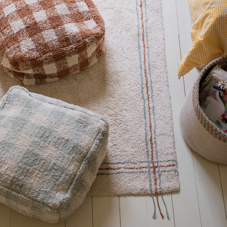 Tapis Rectangulaire en coton Cuisine LITTLE CHEFS