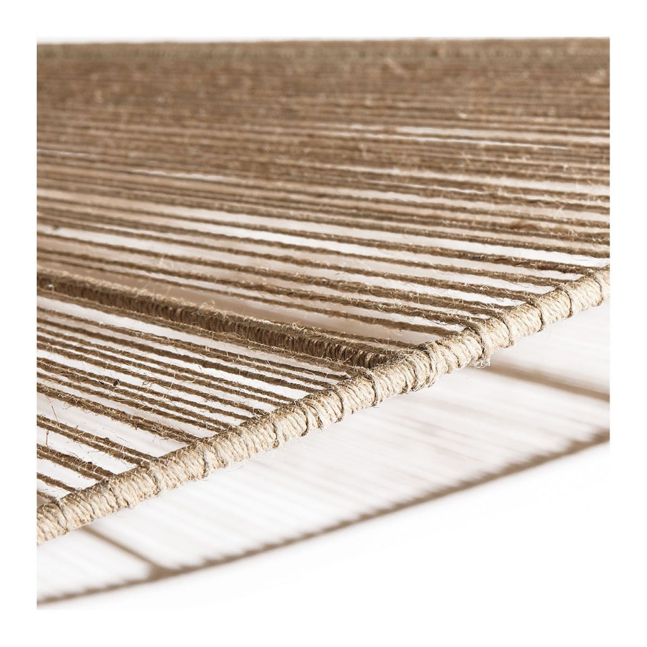Suspension jute naturel et fer dia 150x22