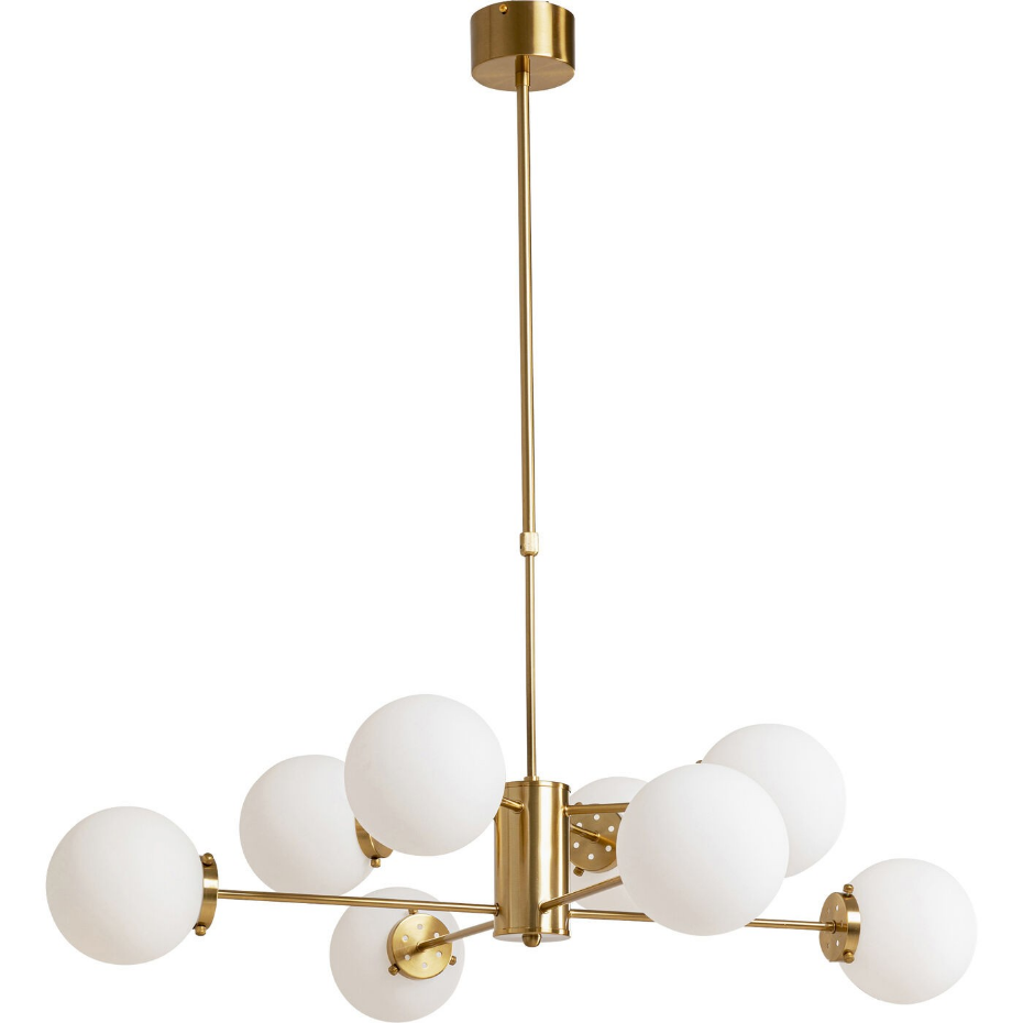 Suspension en verre et acier, HEAVENLY