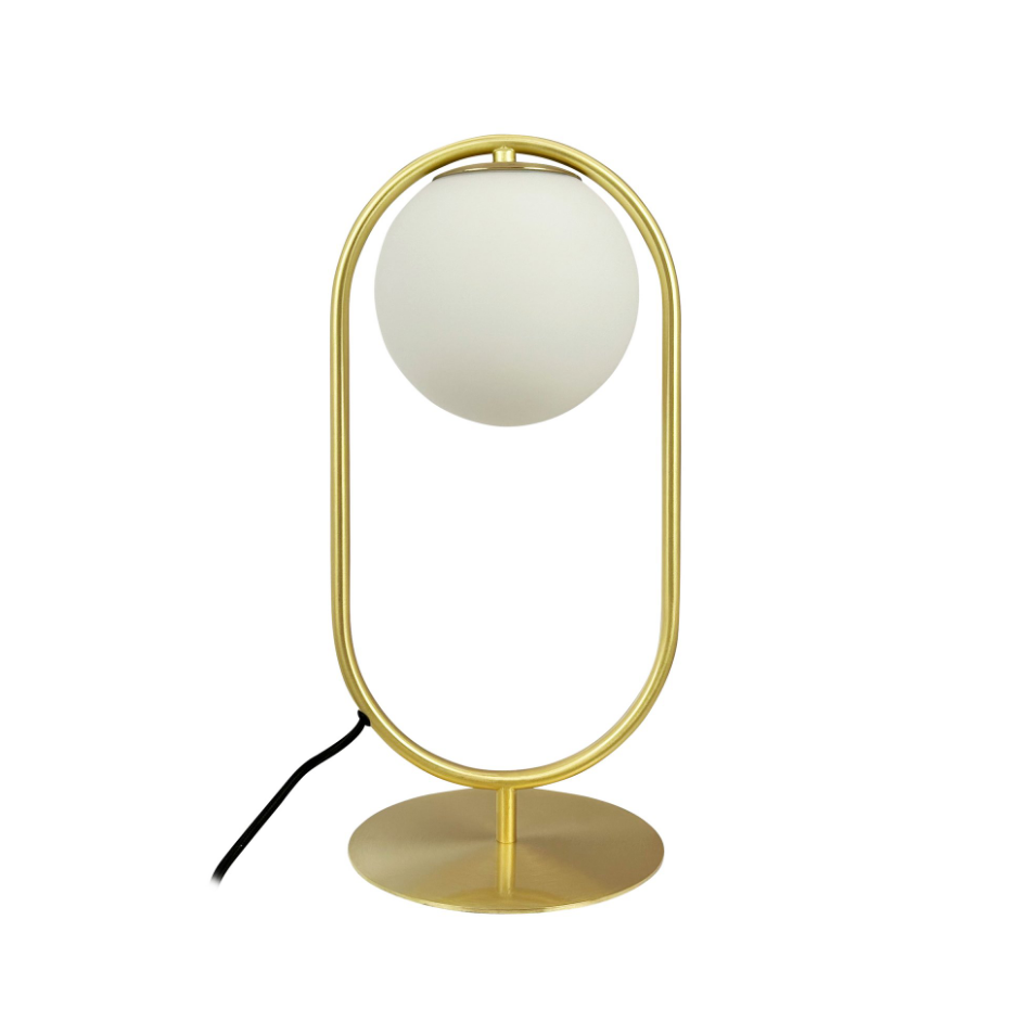 Lampe à poser en Métal brass Reims