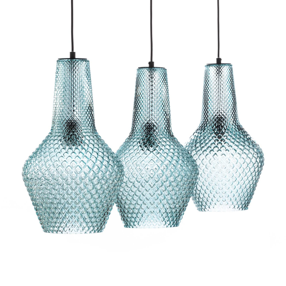 Suspension en verre vintage, Drakar