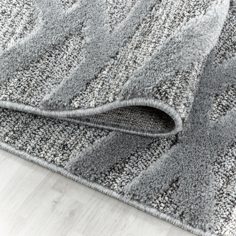 Tapis de salon à motif géométrique PISA