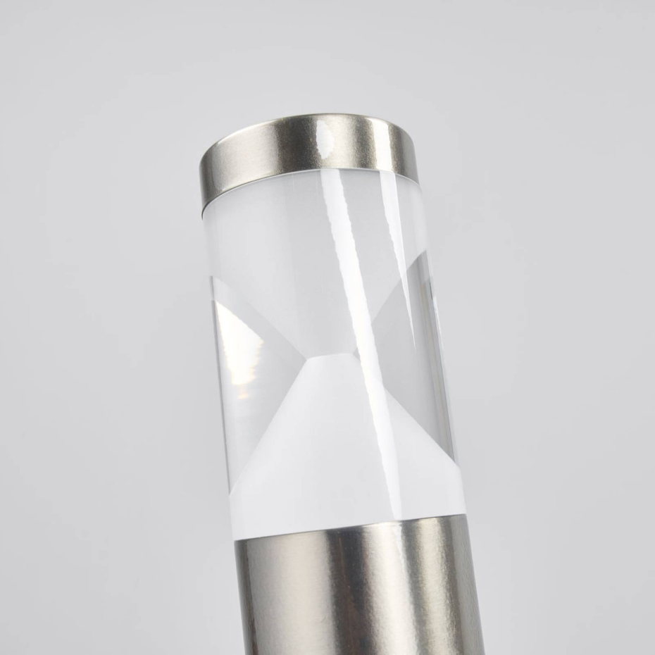 Luminaire extérieur en inox moderneLED