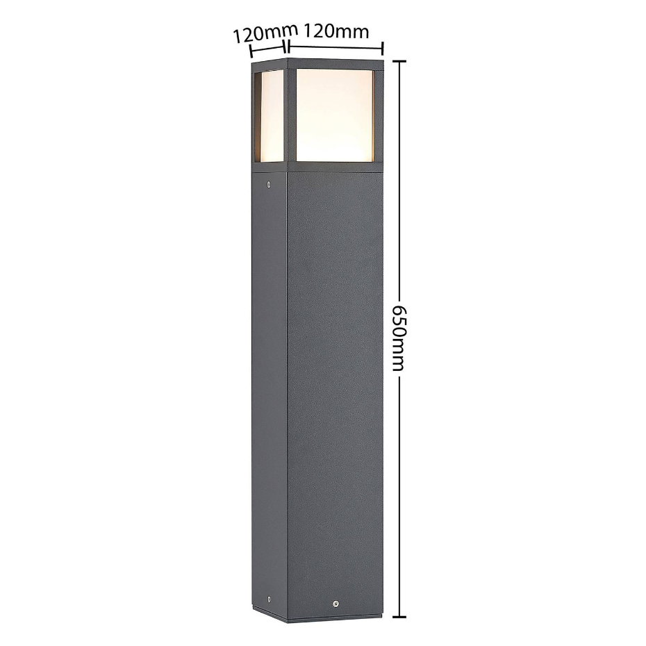 Luminaire extérieur en aluminium moderneLED