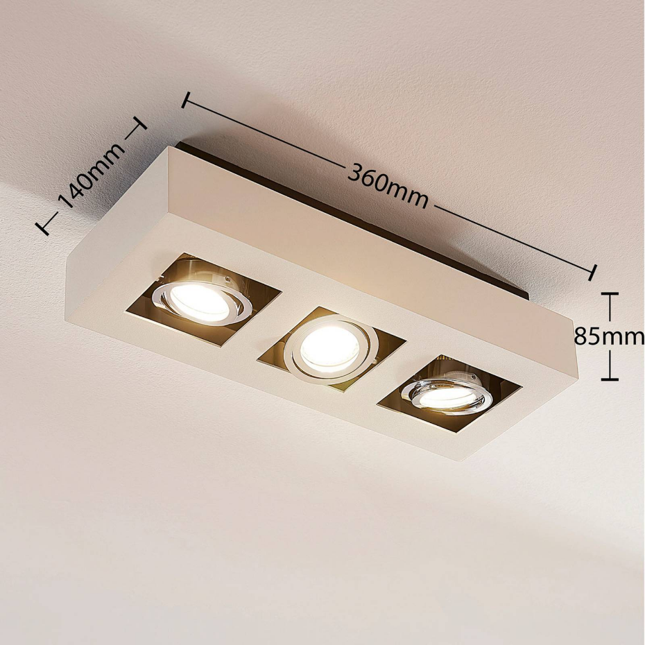 Spot en aluminium moderne, Vince