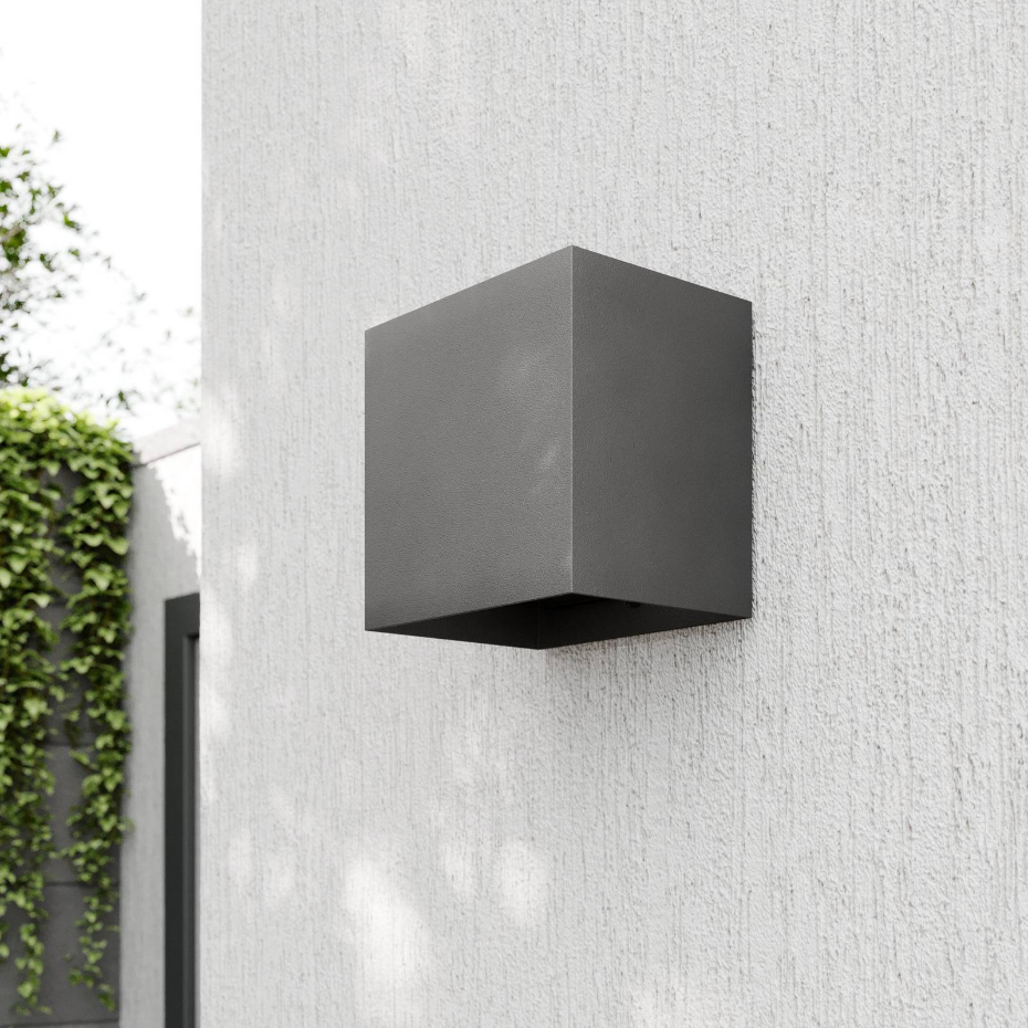 Applique extérieure en aluminium moderneLED
