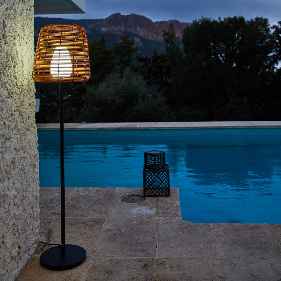 Lampadaire d'extérieur filaire TALL BOHEME E27 H150cm