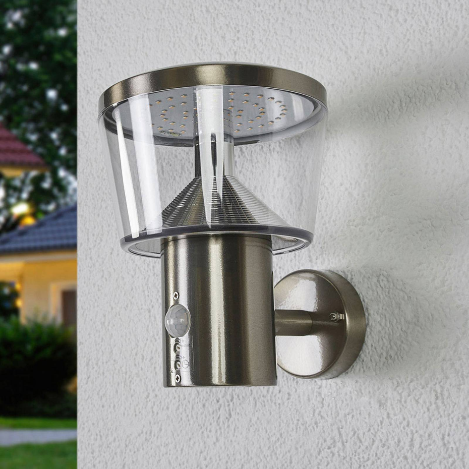 Applique extérieure en inox moderneLED
