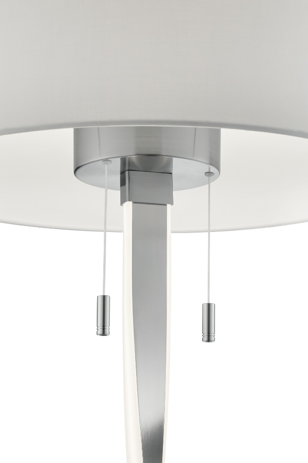 Lampadaire design en métal, NANDOR