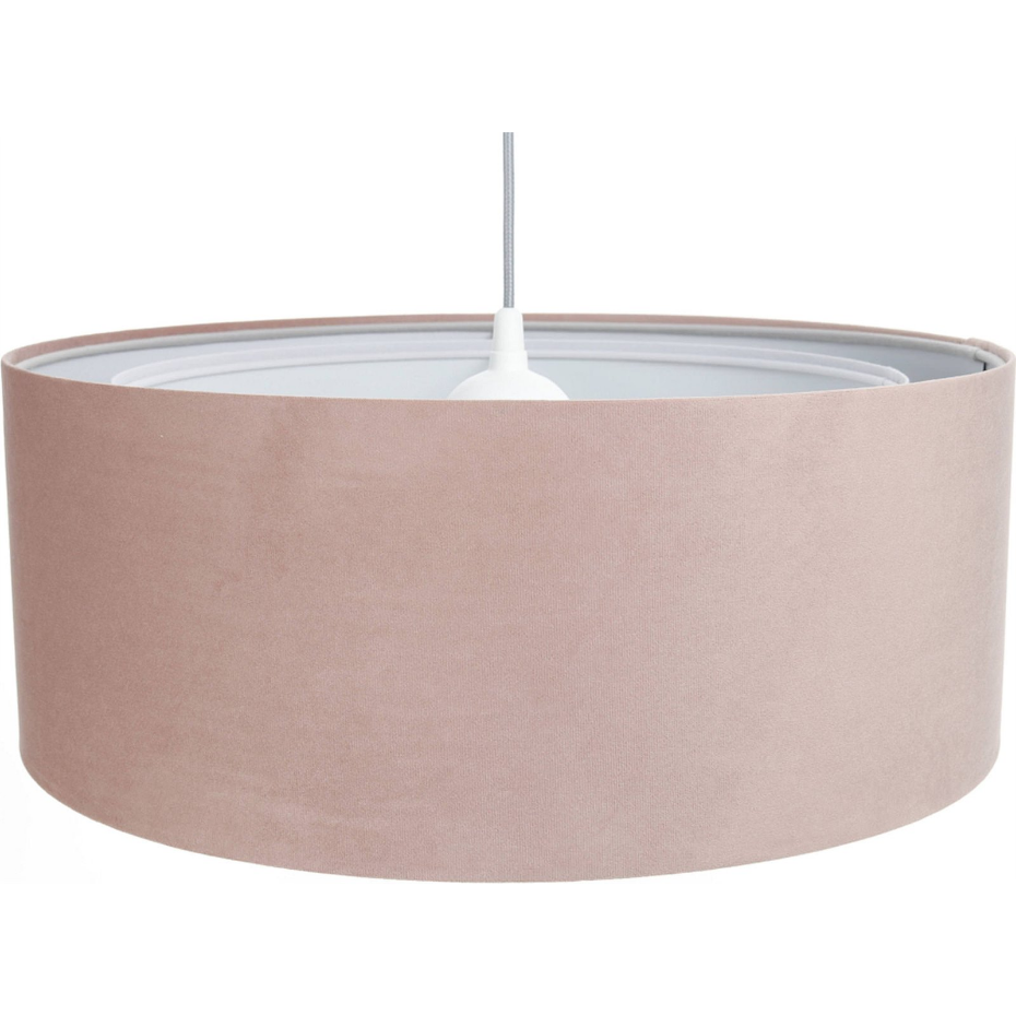 Suspension en velours forme ronde Jasmin bebe
