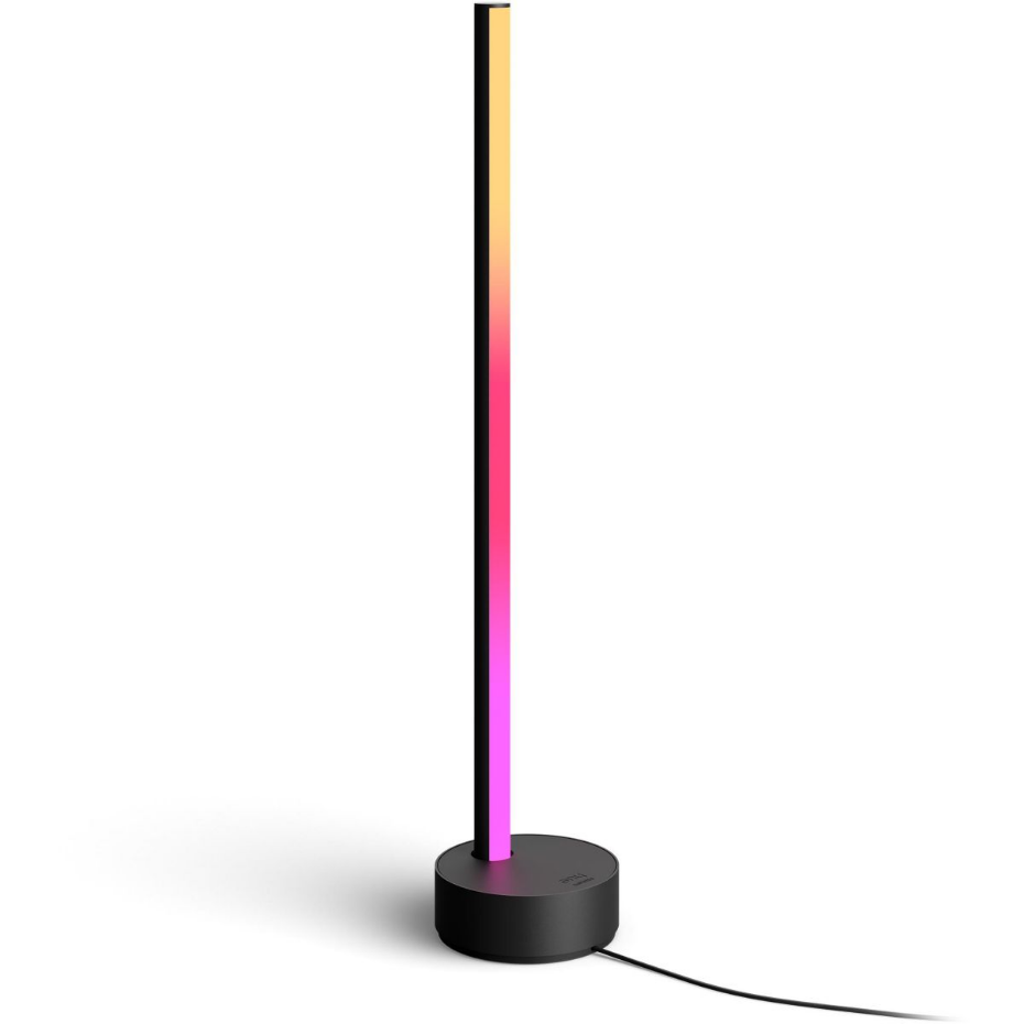 Lampe connectée Gradient Signe noir White&Color Ambiance
