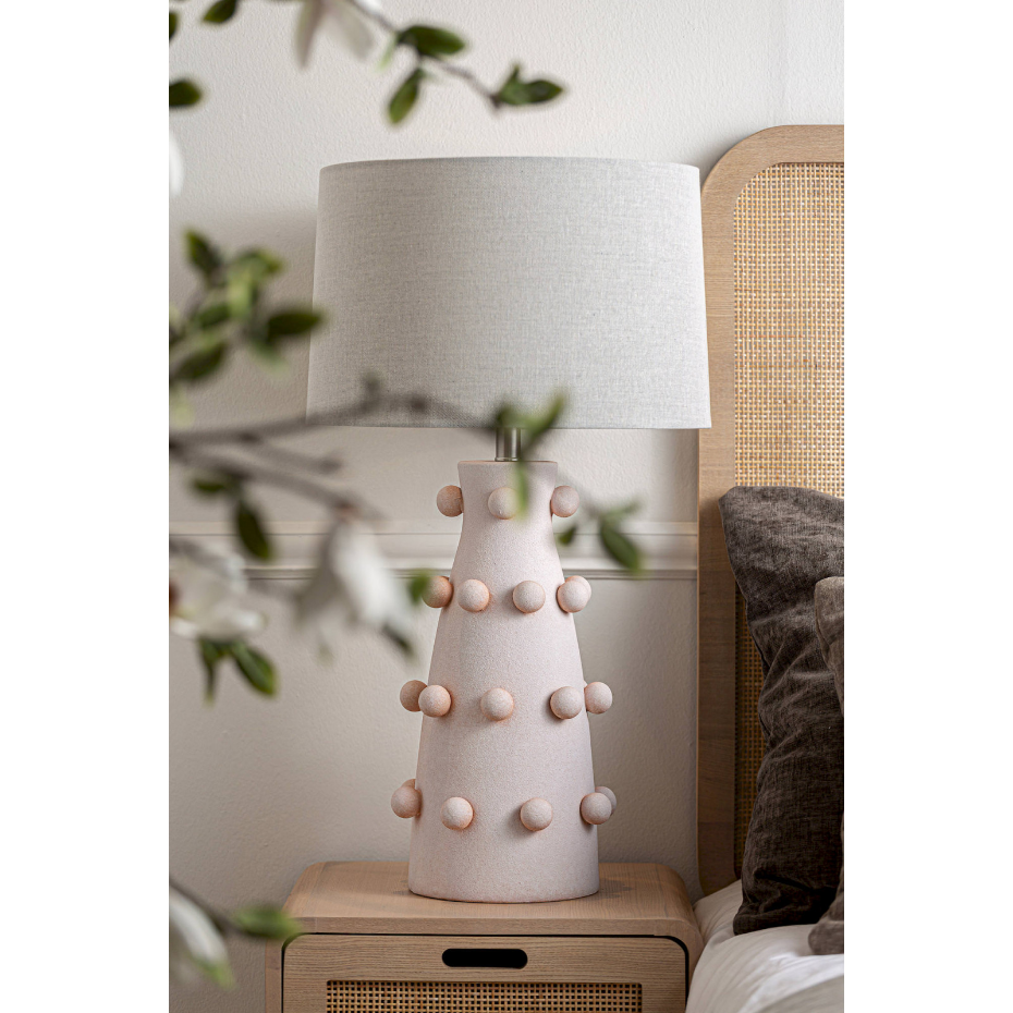 Lampe de salon en céramique Vacio