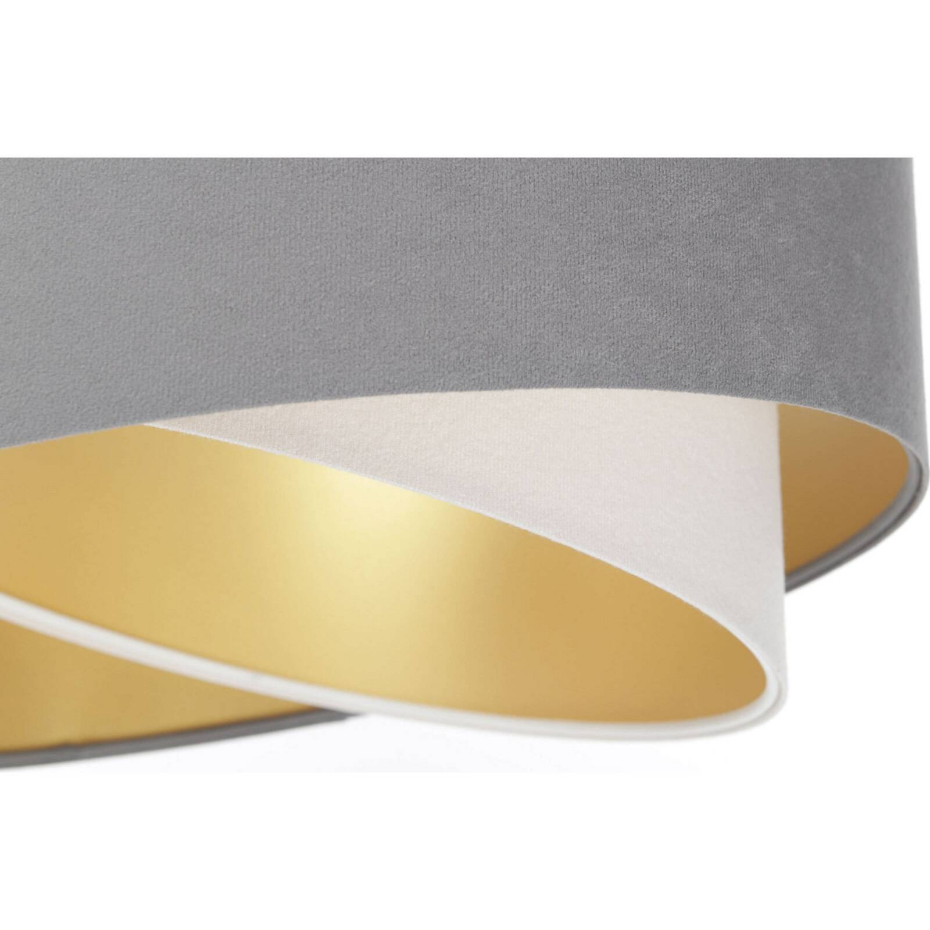 Suspension en tissu velours Galaxy Eco