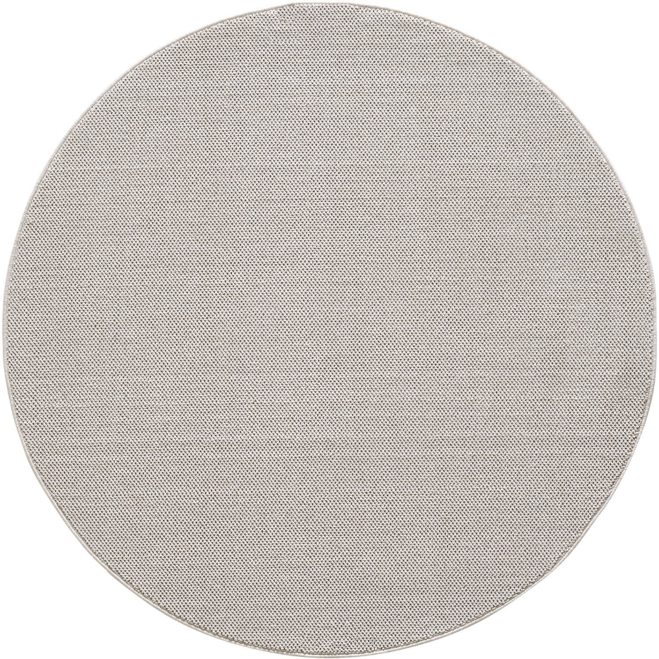 Tapis de salon rond tissé MORELIA
