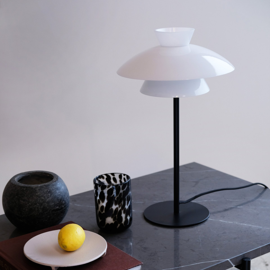 Lampe à poser en Verre VALBY